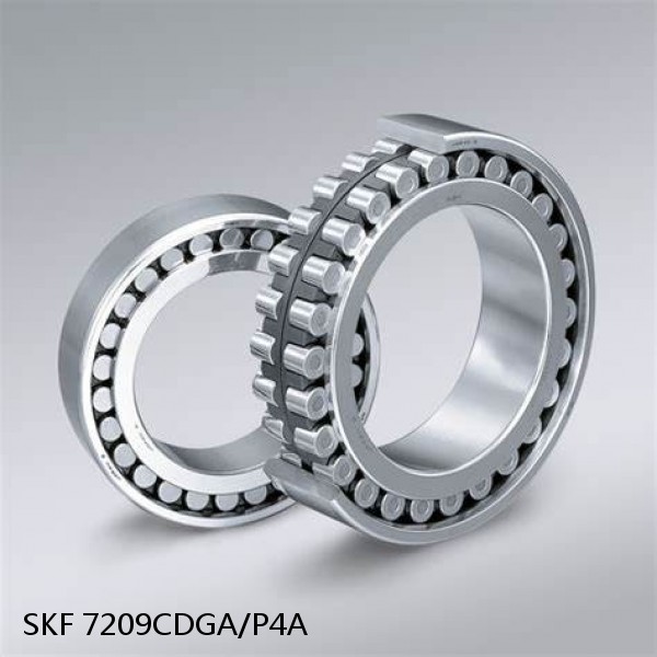 7209CDGA/P4A SKF Super Precision,Super Precision Bearings,Super Precision Angular Contact,7200 Series,15 Degree Contact Angle