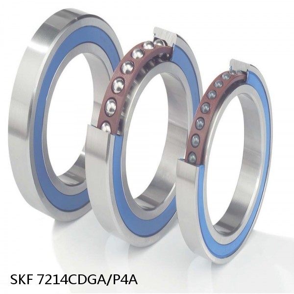7214CDGA/P4A SKF Super Precision,Super Precision Bearings,Super Precision Angular Contact,7200 Series,15 Degree Contact Angle