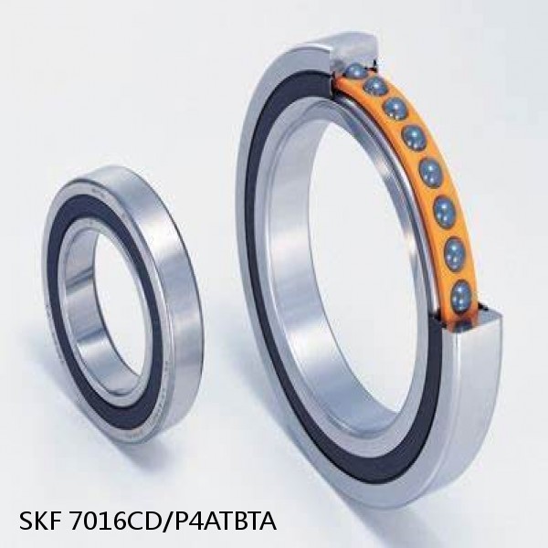 7016CD/P4ATBTA SKF Super Precision,Super Precision Bearings,Super Precision Angular Contact,7000 Series,15 Degree Contact Angle