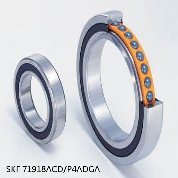 71918ACD/P4ADGA SKF Super Precision,Super Precision Bearings,Super Precision Angular Contact,71900 Series,25 Degree Contact Angle