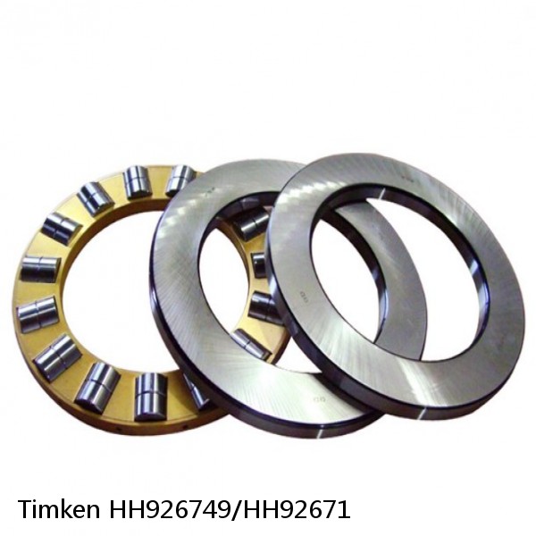 HH926749/HH92671 Timken Tapered Roller Bearings