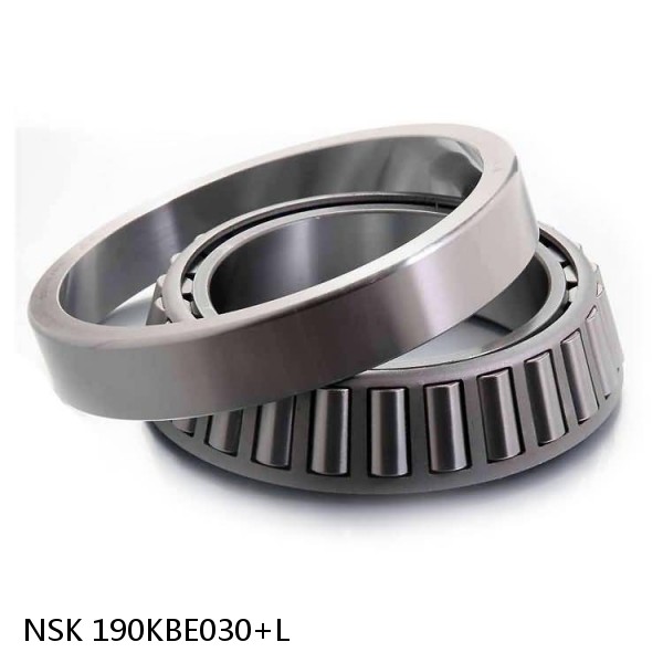 190KBE030+L NSK Tapered roller bearing