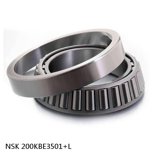 200KBE3501+L NSK Tapered roller bearing