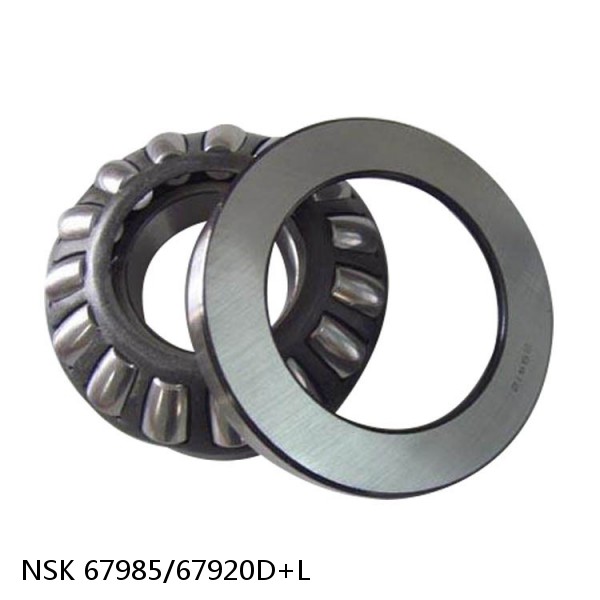 67985/67920D+L NSK Tapered roller bearing