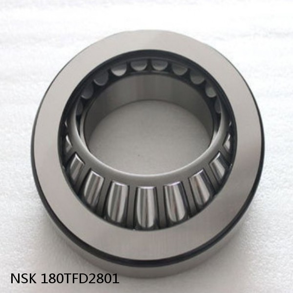 NSK 180TFD2801 DOUBLE ROW TAPERED THRUST ROLLER BEARINGS