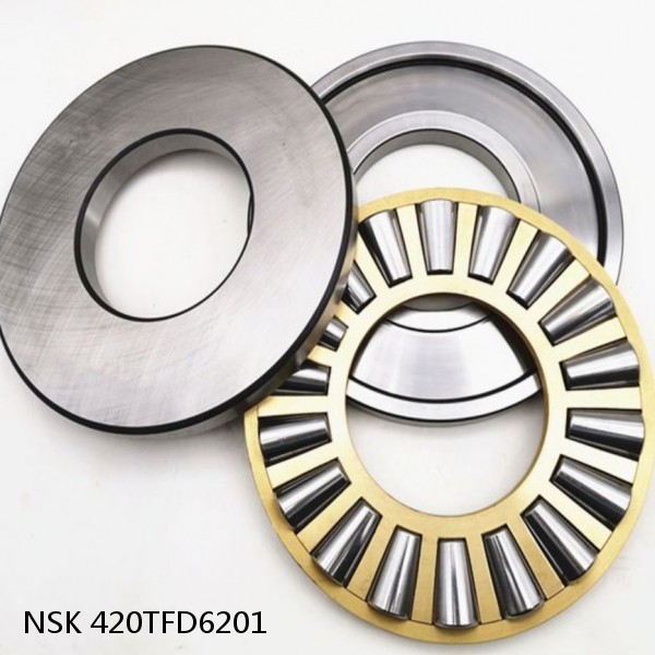 NSK 420TFD6201 DOUBLE ROW TAPERED THRUST ROLLER BEARINGS