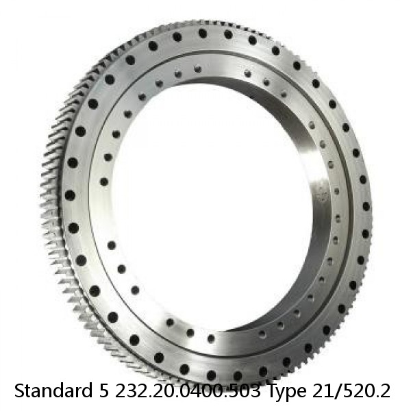 232.20.0400.503 Type 21/520.2 Standard 5 Slewing Ring Bearings #1 small image