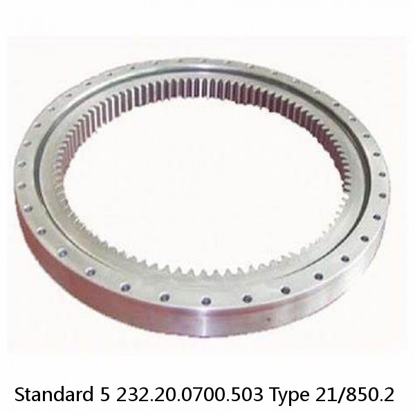 232.20.0700.503 Type 21/850.2 Standard 5 Slewing Ring Bearings #1 small image