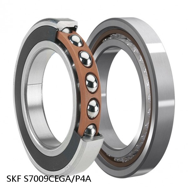 S7009CEGA/P4A SKF Super Precision,Super Precision Bearings,Super Precision Angular Contact,7000 Series,15 Degree Contact Angle #1 small image