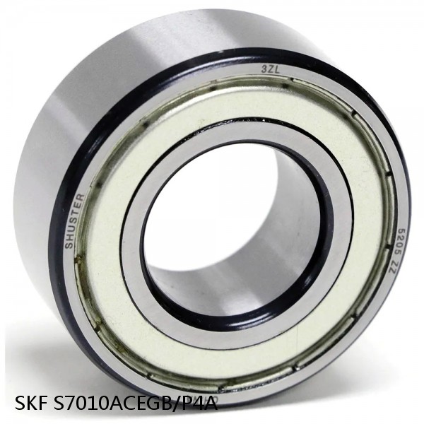 S7010ACEGB/P4A SKF Super Precision,Super Precision Bearings,Super Precision Angular Contact,7000 Series,25 Degree Contact Angle #1 small image