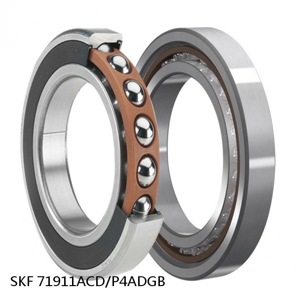71911ACD/P4ADGB SKF Super Precision,Super Precision Bearings,Super Precision Angular Contact,71900 Series,25 Degree Contact Angle