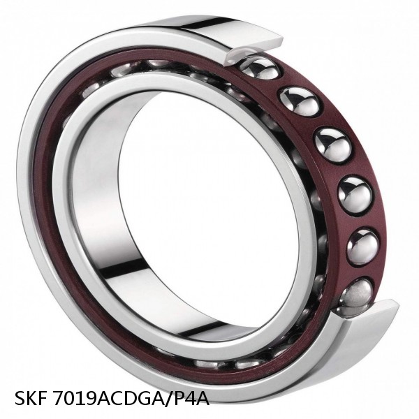 7019ACDGA/P4A SKF Super Precision,Super Precision Bearings,Super Precision Angular Contact,7000 Series,25 Degree Contact Angle