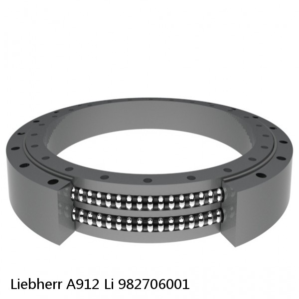 982706001 Liebherr A912 Li Slewing Ring #1 small image
