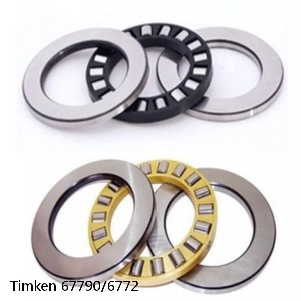 67790/6772 Timken Tapered Roller Bearings #1 small image
