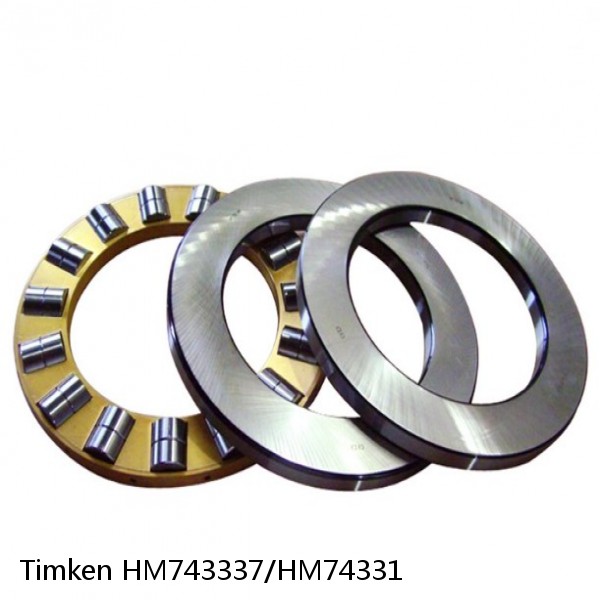 HM743337/HM74331 Timken Tapered Roller Bearings #1 small image