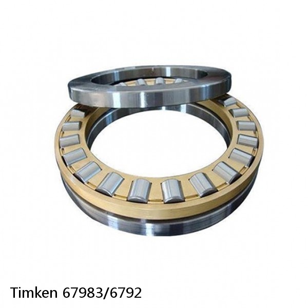 67983/6792 Timken Tapered Roller Bearings #1 small image