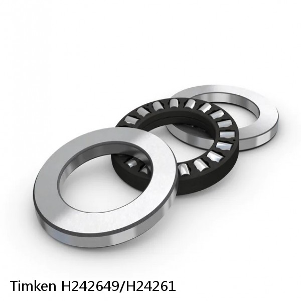 H242649/H24261 Timken Tapered Roller Bearings #1 small image
