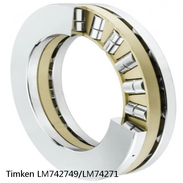 LM742749/LM74271 Timken Tapered Roller Bearings #1 small image