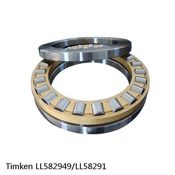 LL582949/LL58291 Timken Tapered Roller Bearings #1 small image