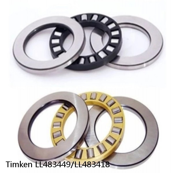 LL483449/LL483418 Timken Tapered Roller Bearings #1 small image