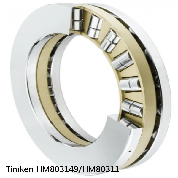 HM803149/HM80311 Timken Tapered Roller Bearings #1 small image