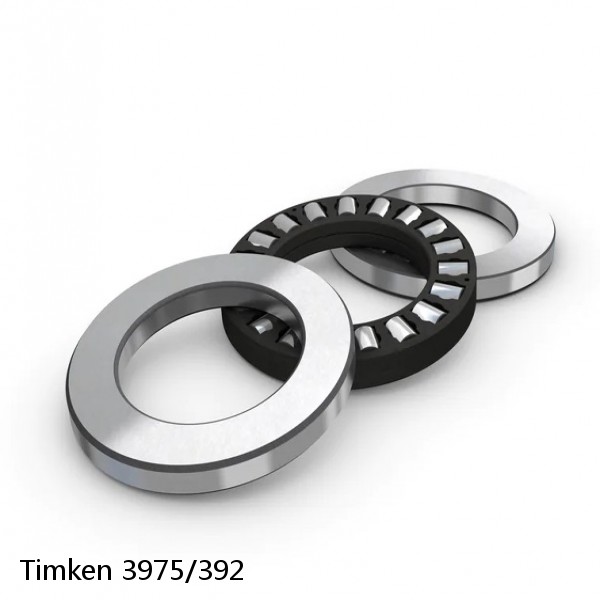 3975/392 Timken Tapered Roller Bearings #1 small image