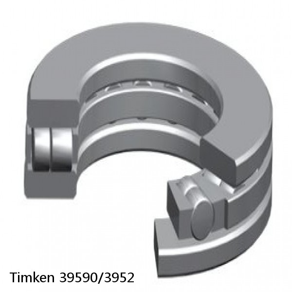 39590/3952 Timken Tapered Roller Bearings #1 small image