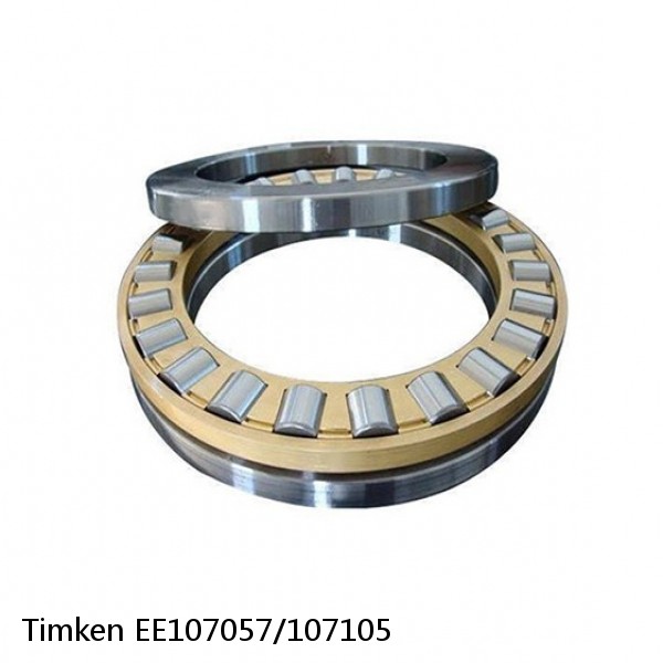 EE107057/107105 Timken Tapered Roller Bearings #1 small image