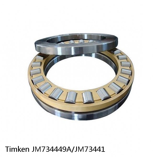 JM734449A/JM73441 Timken Tapered Roller Bearings #1 small image