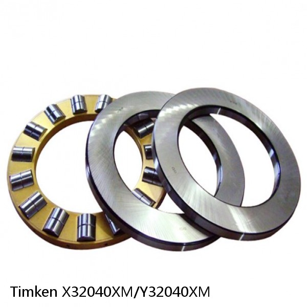 X32040XM/Y32040XM Timken Tapered Roller Bearings