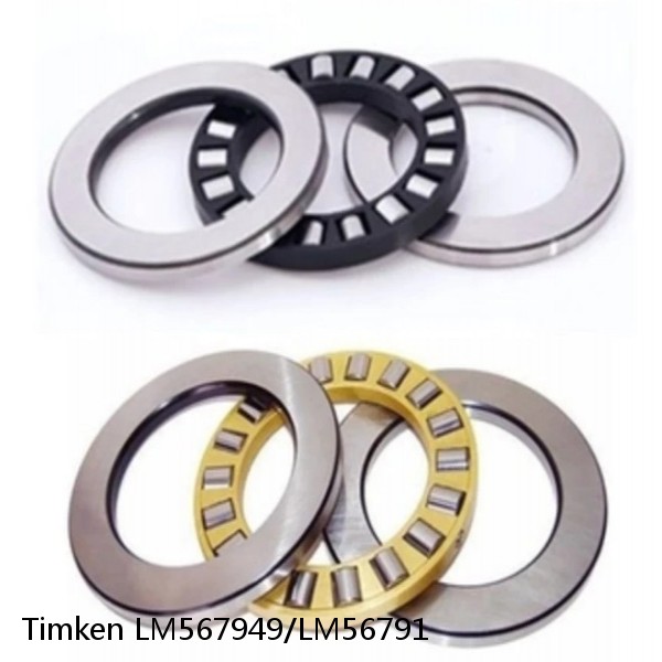 LM567949/LM56791 Timken Tapered Roller Bearings #1 small image