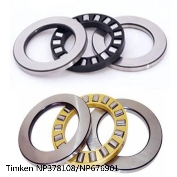 NP378108/NP676901 Timken Tapered Roller Bearings #1 small image