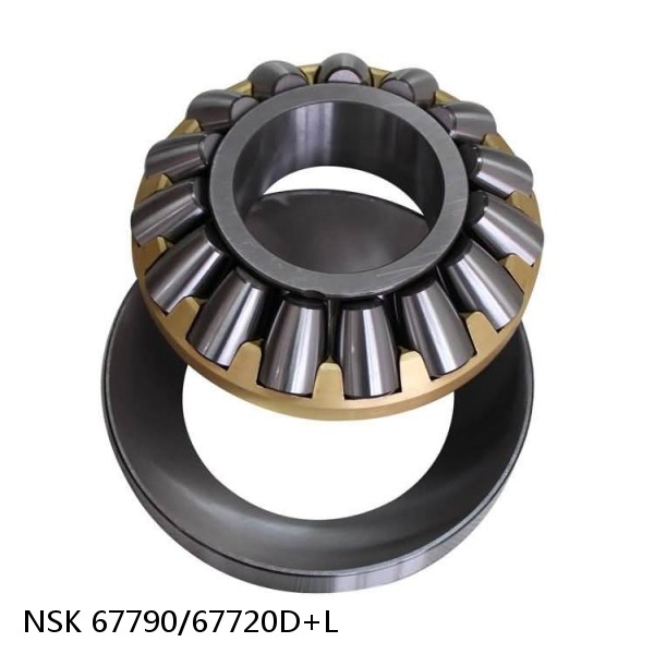 67790/67720D+L NSK Tapered roller bearing