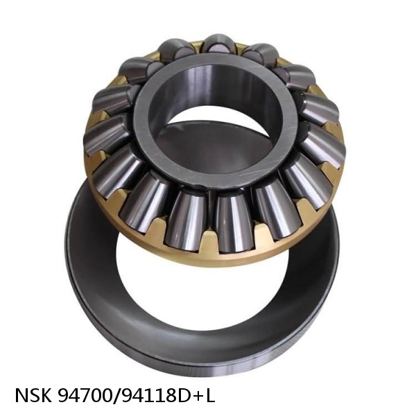 94700/94118D+L NSK Tapered roller bearing
