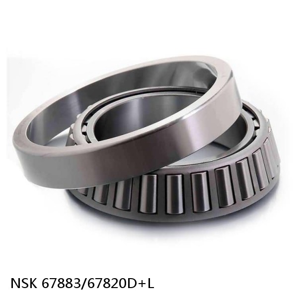 67883/67820D+L NSK Tapered roller bearing #1 small image