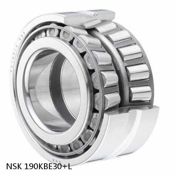 190KBE30+L NSK Tapered roller bearing #1 small image
