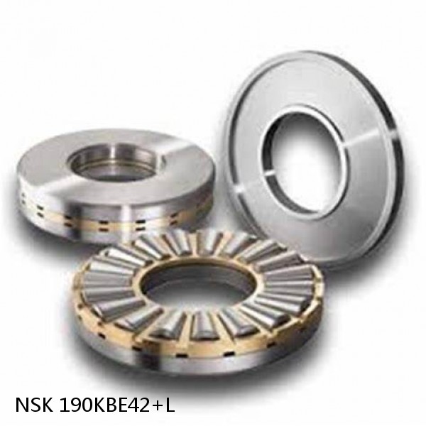 190KBE42+L NSK Tapered roller bearing