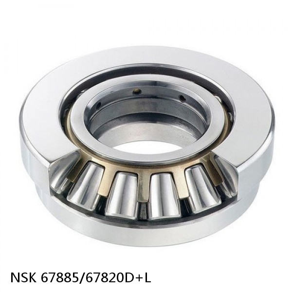 67885/67820D+L NSK Tapered roller bearing #1 small image