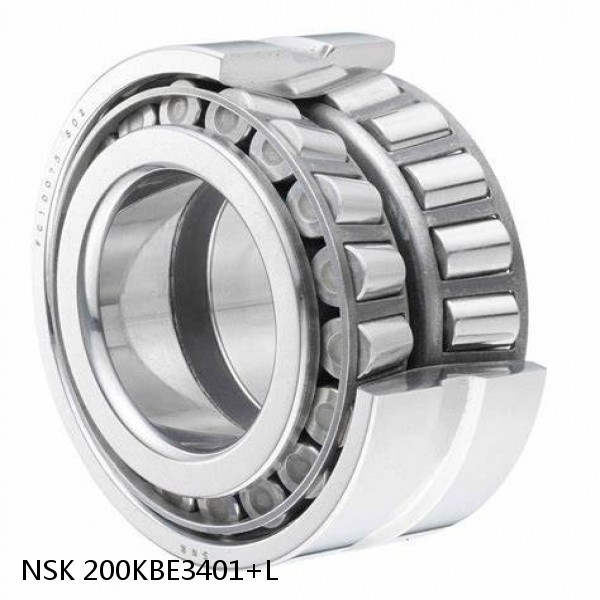 200KBE3401+L NSK Tapered roller bearing #1 small image