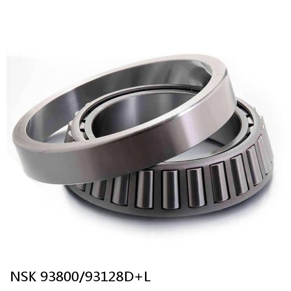 93800/93128D+L NSK Tapered roller bearing #1 small image