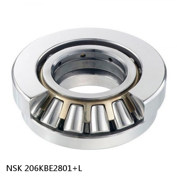 206KBE2801+L NSK Tapered roller bearing #1 small image