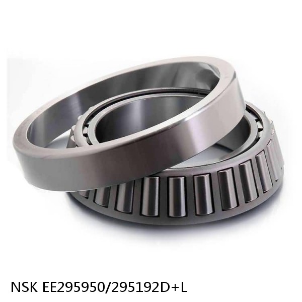EE295950/295192D+L NSK Tapered roller bearing