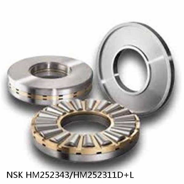 HM252343/HM252311D+L NSK Tapered roller bearing #1 small image