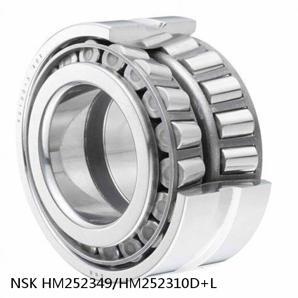 HM252349/HM252310D+L NSK Tapered roller bearing #1 small image