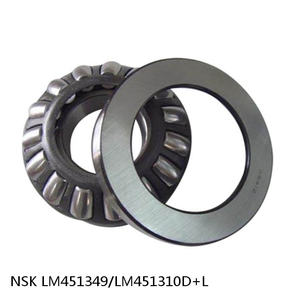 LM451349/LM451310D+L NSK Tapered roller bearing #1 small image