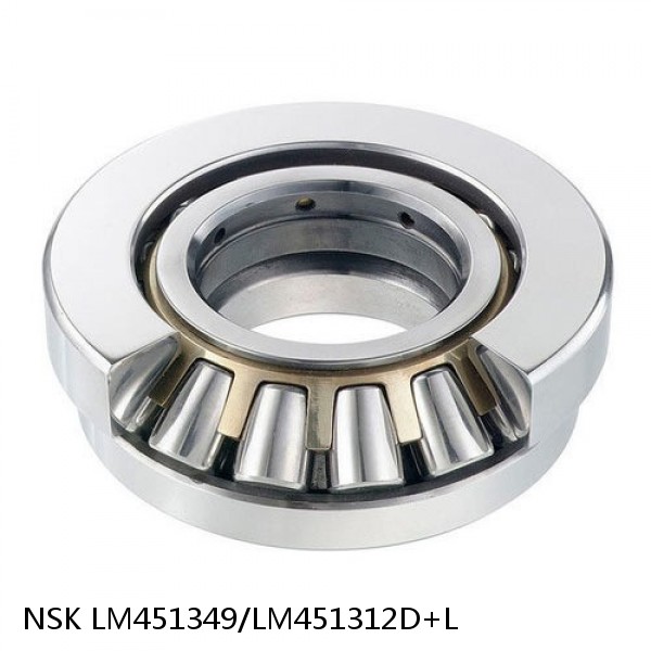 LM451349/LM451312D+L NSK Tapered roller bearing #1 small image