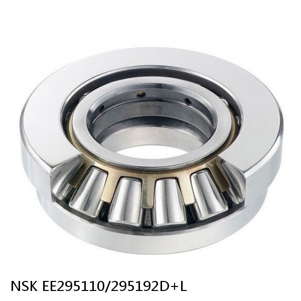 EE295110/295192D+L NSK Tapered roller bearing