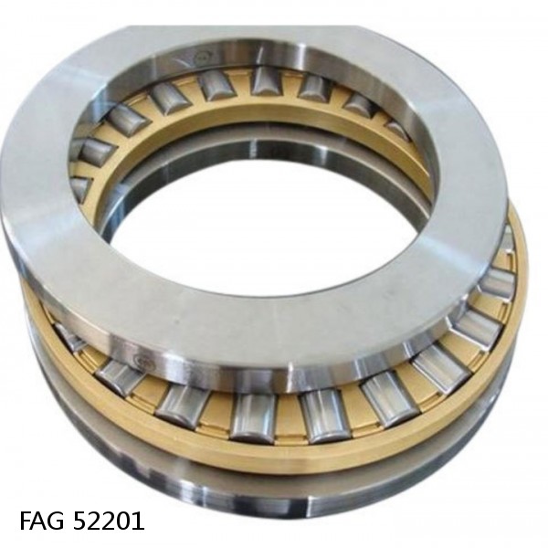 FAG 52201 DOUBLE ROW TAPERED THRUST ROLLER BEARINGS #1 small image
