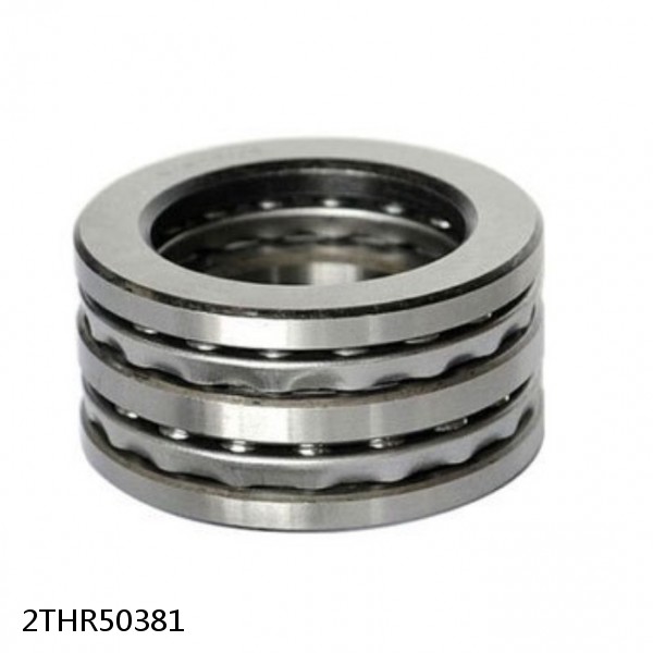 2THR50381 DOUBLE ROW TAPERED THRUST ROLLER BEARINGS