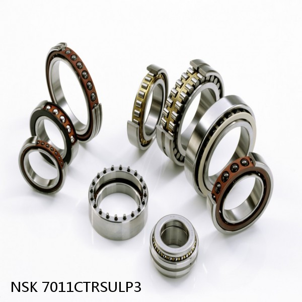 7011CTRSULP3 NSK Super Precision Bearings #1 image